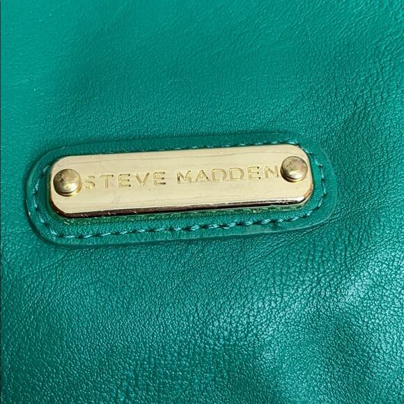 Steve Madden Teal Clutch NWT - Picture 3 of 7
